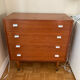Commode teck années 60-70