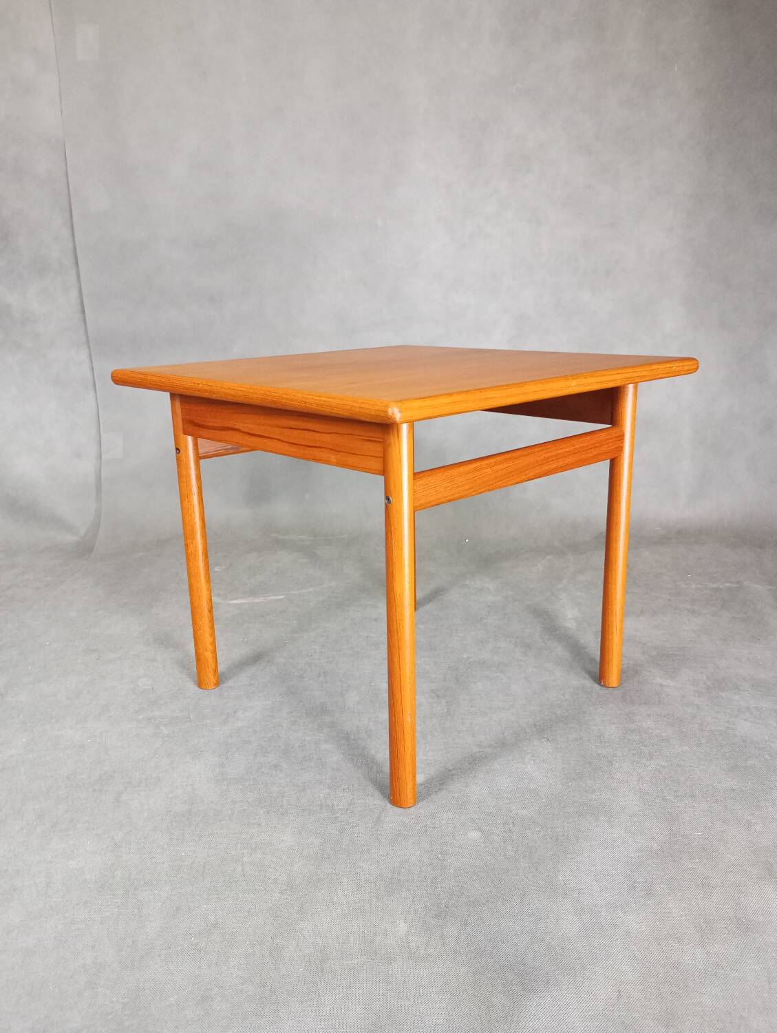 Scandinavian teak side table