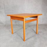 Scandinavian teak side table