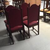 Set of 4 Chairs Spanish Renaissance style