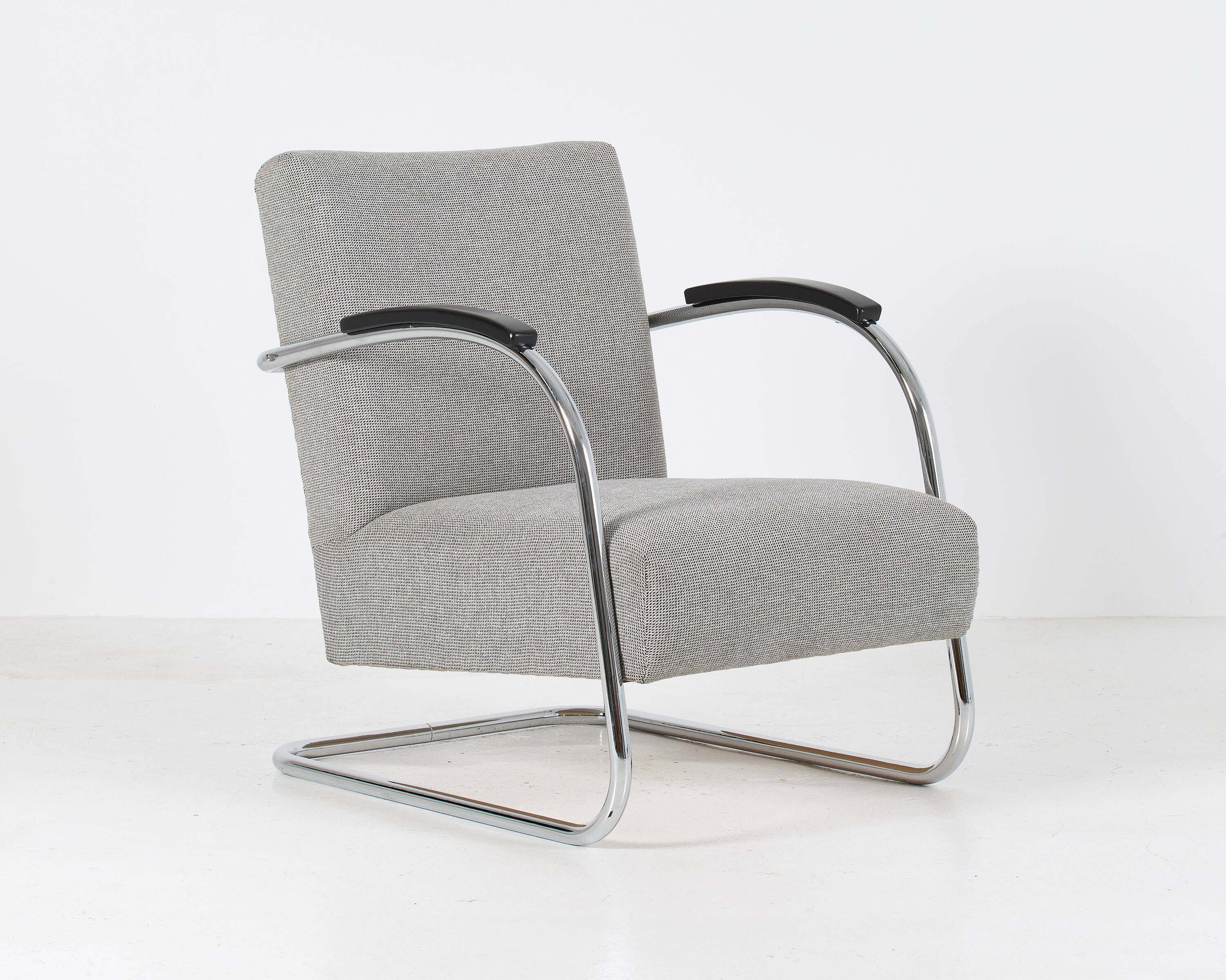 Ensemble de 2 fauteuils de Mucke & Melder années 30