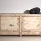 Buffet ancien peint en bois d’orme – Chine, vers 1900