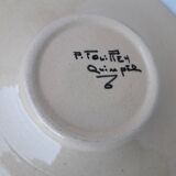 6 Quimper Fouillen cups