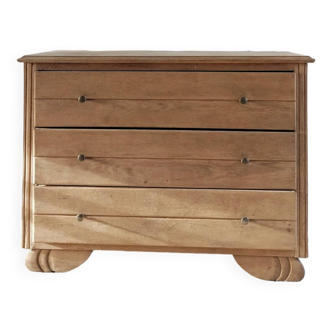 art deco chest of drawers