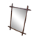 Miroir en bois façon bambou