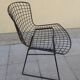 Chaise d'Harry Bertoia, première édition