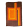 Tapis design vintage 1970 cubiste français