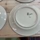 Set of 12 earthenware plates from Quimper from the 1930s - 12 portraits