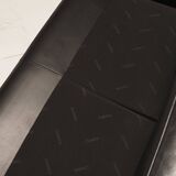 Cassina LC2 vintage two-seater sofa by Charlotte Perriand and Le Corbusier