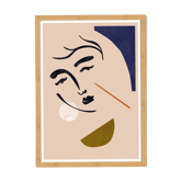 Face no. 3 - A3