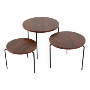 tables gigognes rondes