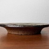 Bowl in studio pottery from mid-century Danish by Aksel Larsen for Axella, 1960s.