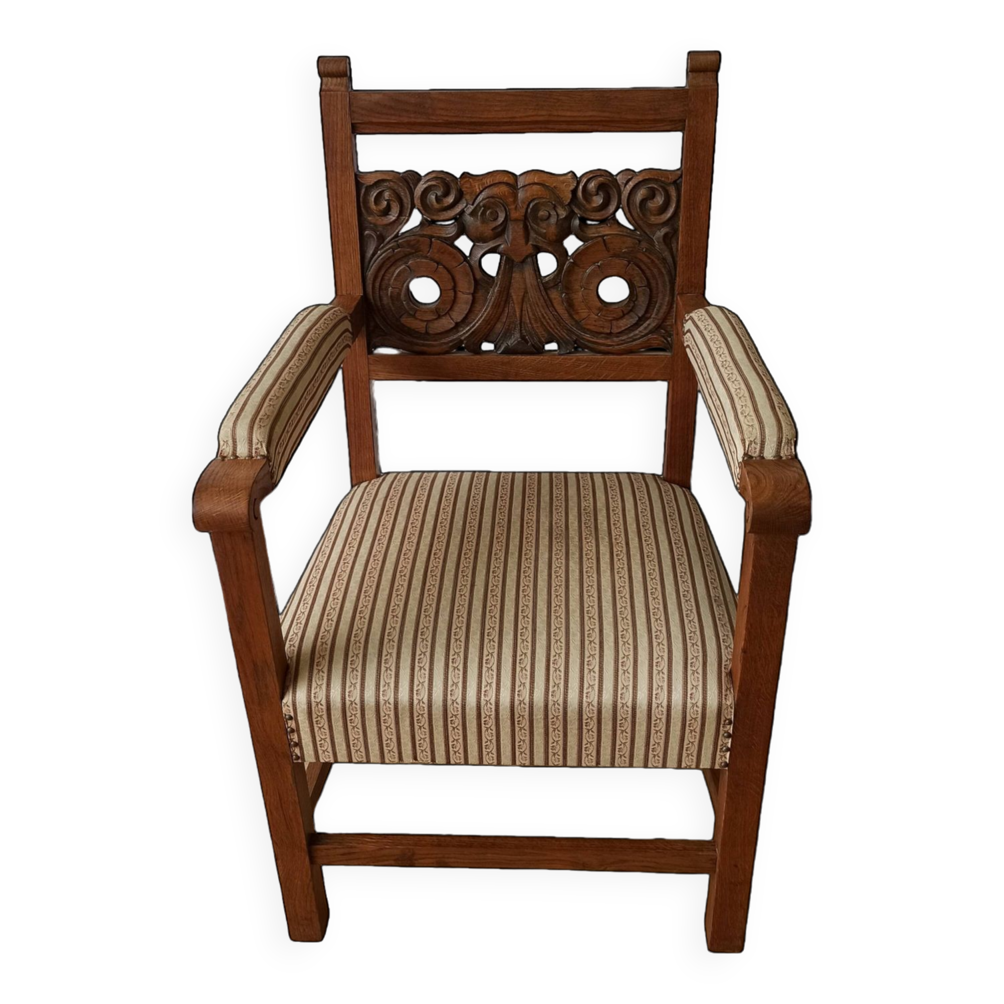 Pair of thrones vintage incredible chairs.