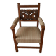 Pair of thrones vintage incredible chairs.