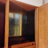 Scandinavian bookcase, chest of drawers