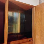 Scandinavian bookcase, chest of drawers