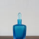Italian Venini Murano glass bottle “Velati” serie, 1992