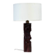 Sculptural table lamp by Gianni Pinna