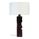 Lampe de table sculpturale par Gianni Pinna
