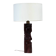 Sculptural table lamp by Gianni Pinna