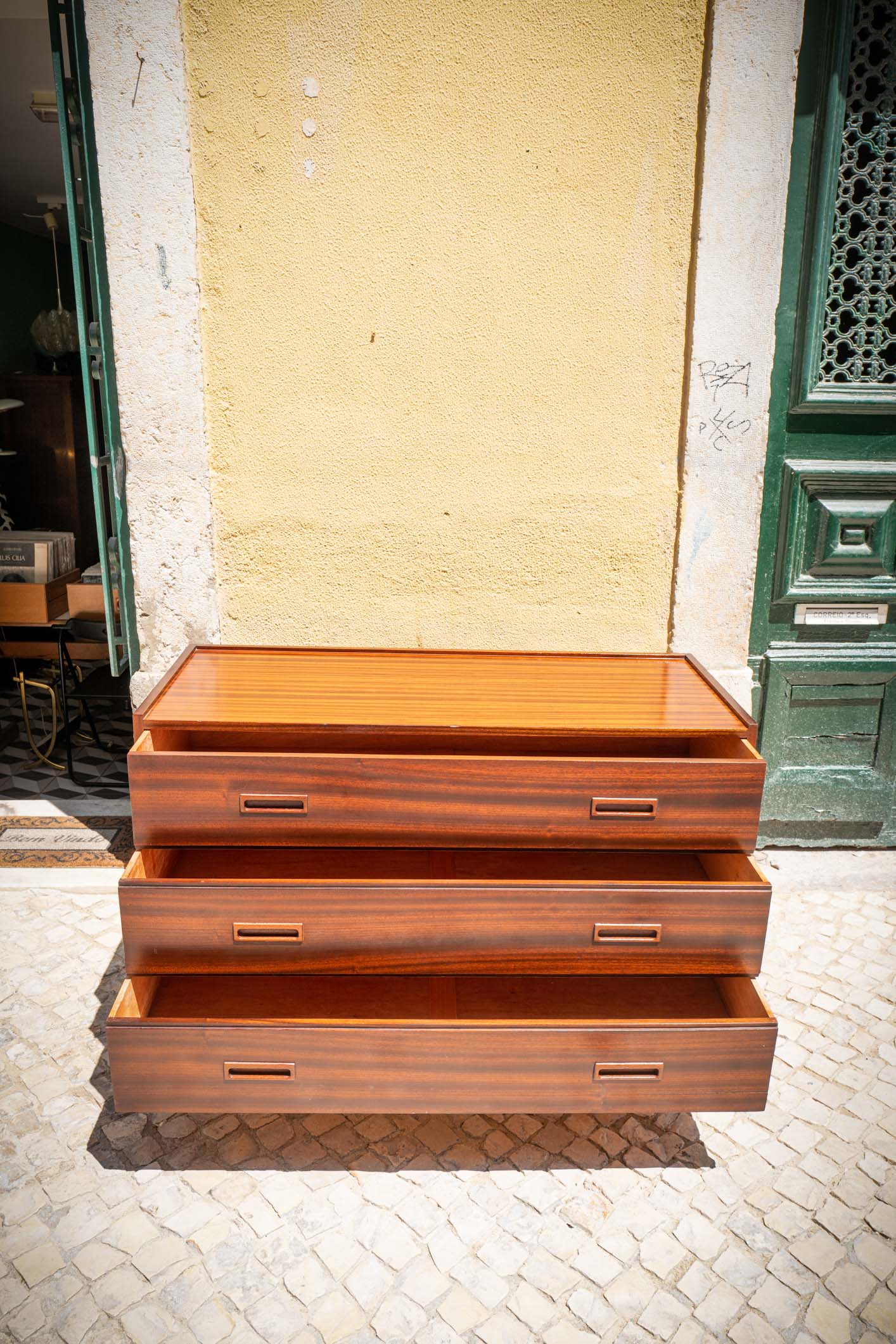 Mid-century Portuguese chest of drawers edited by Altamira 60