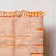 Orange wool rug 250cm x 150cm