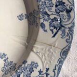 6 Longwy hollow plates