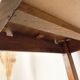 Brutalist farm table