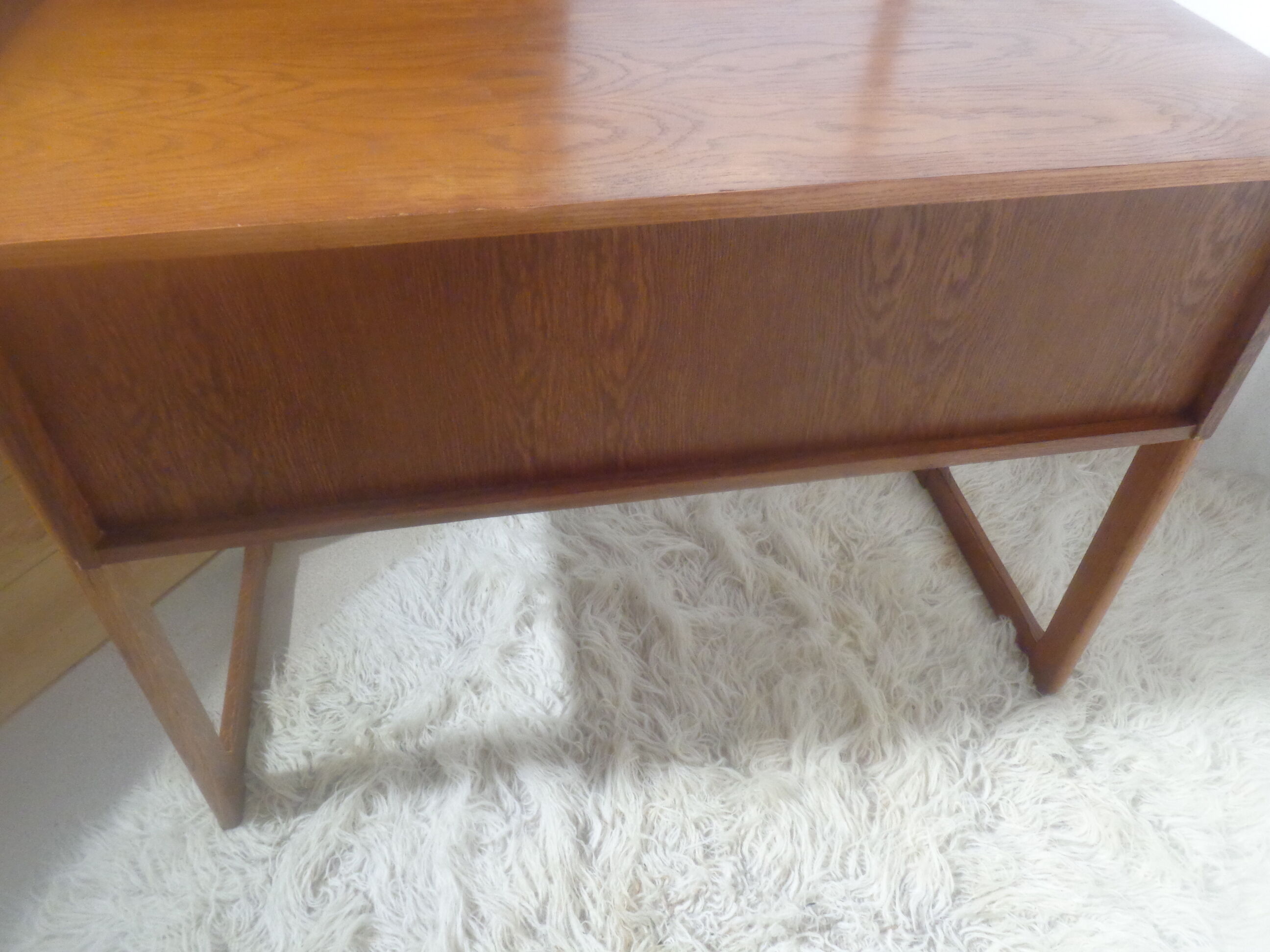 Vintage office from the 50s feet golden oak sled