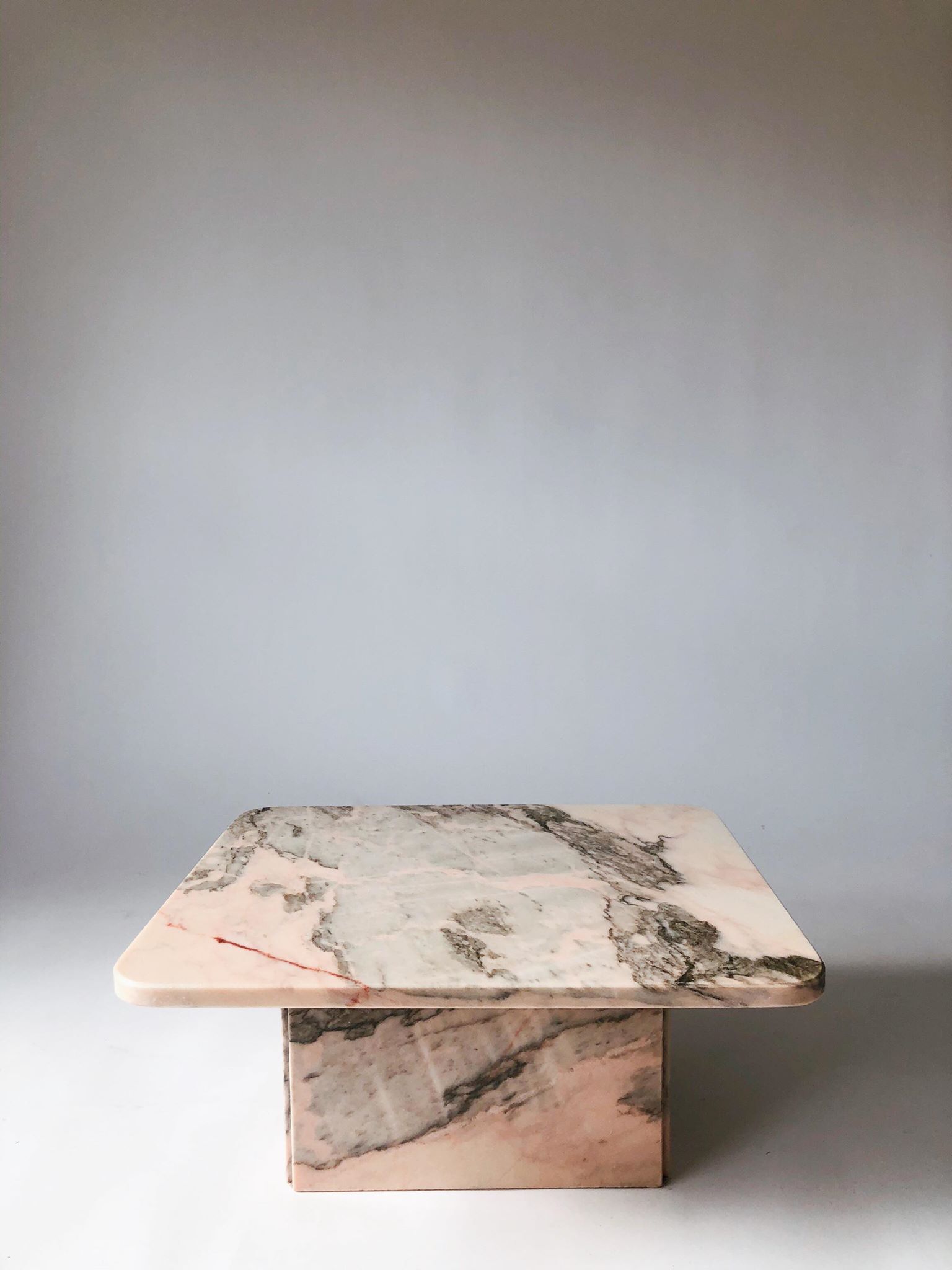 Marble coffee table