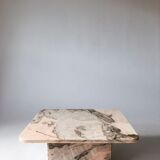 Marble coffee table