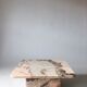 Marble coffee table