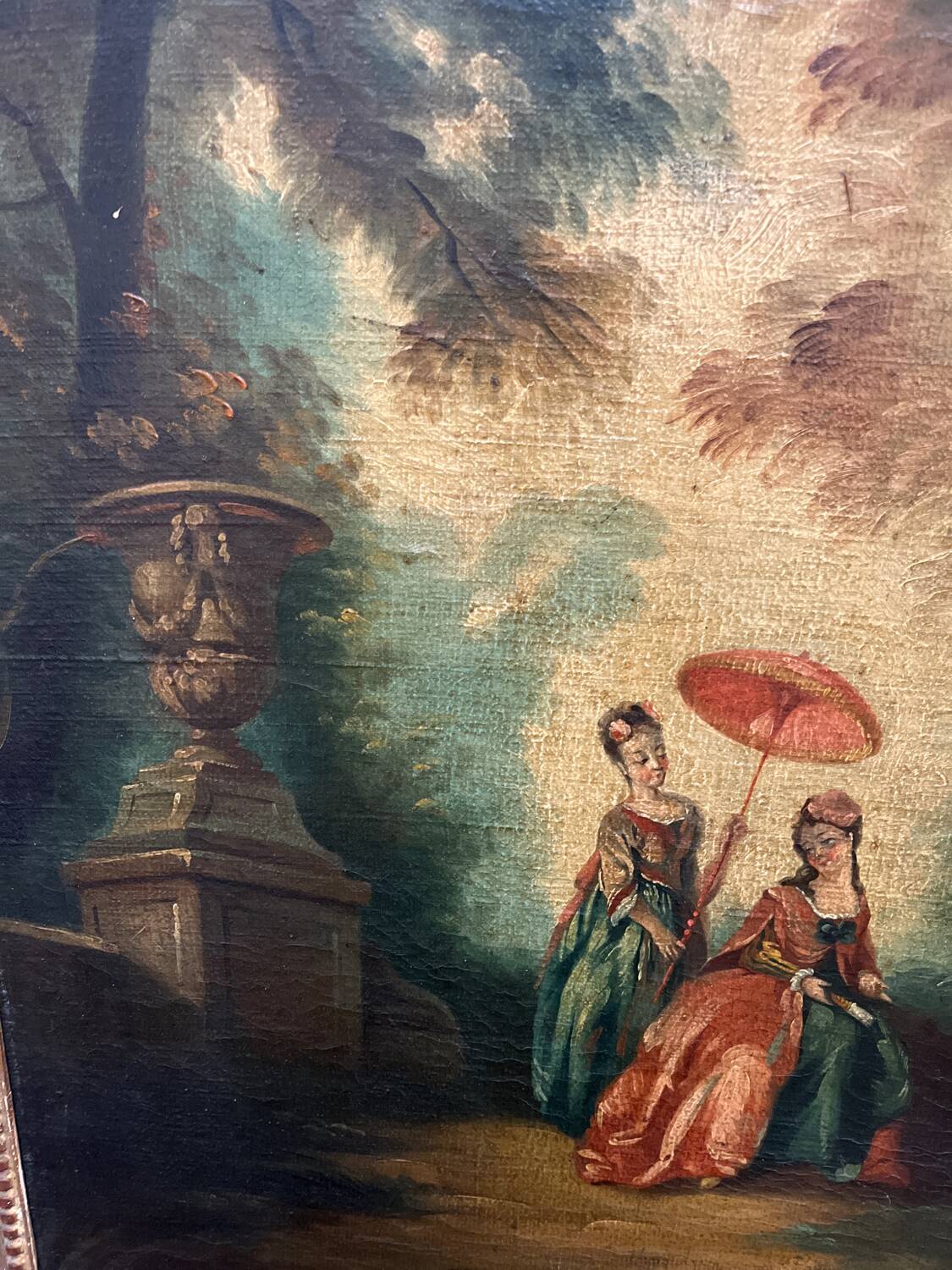 Louis XVI style trumeau