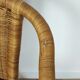 Rattan armchair