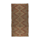 Anatolian handmade kilim rug 330 cm x 165 cm
