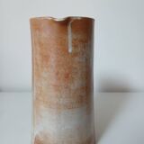 Stoneware pitcher