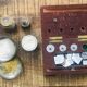 Apothecary trebuchet scale in wooden chest