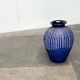Large floor vase in ceramic from a German studio, mid-century, 1960s.