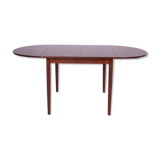 Danish extendable teak dining table, 1960s