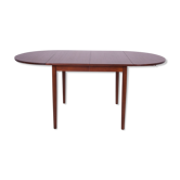 Table à manger extensible en teck danois, années 1960