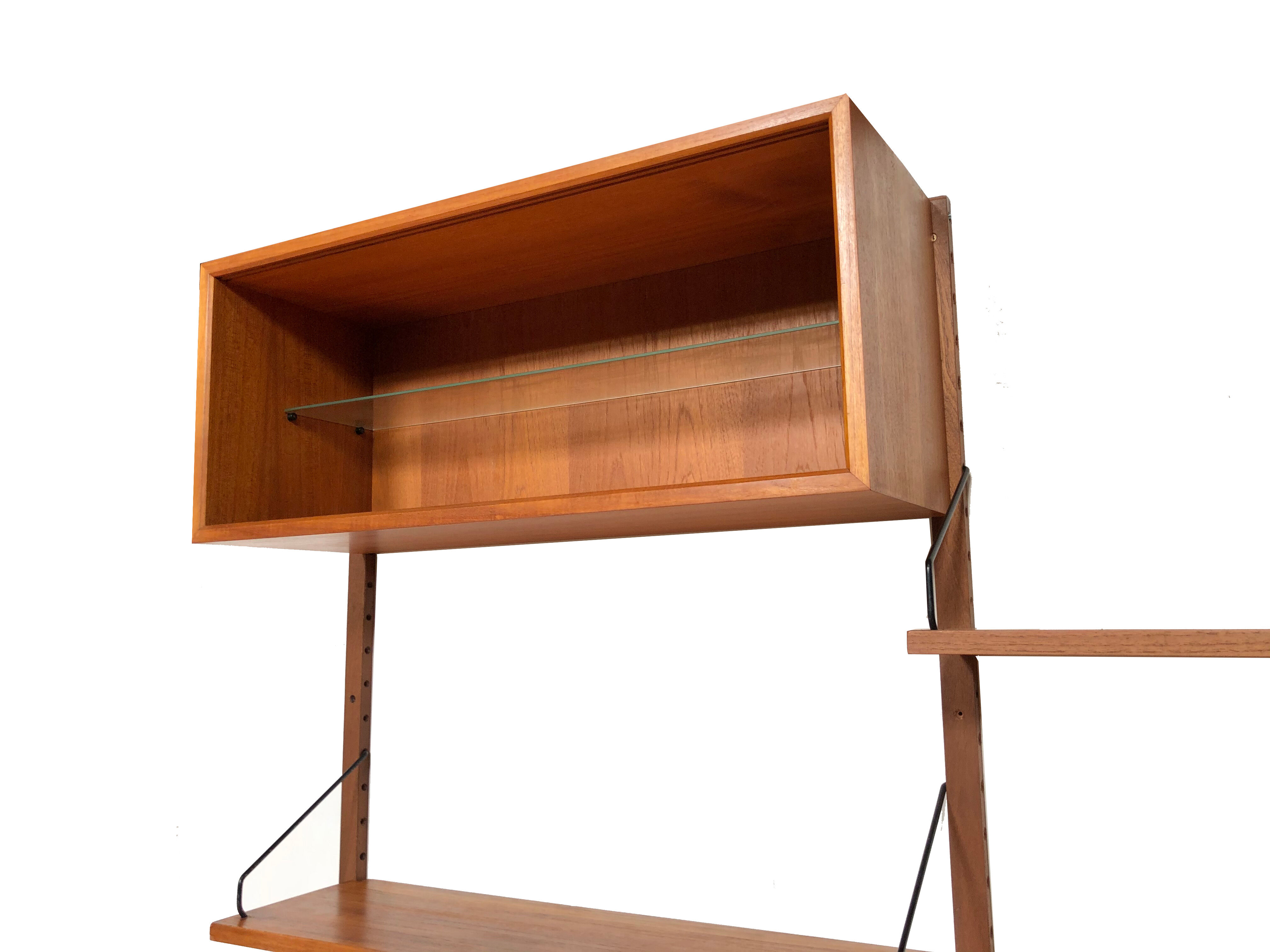 Poul Cadovius Royal System wall set