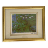 Painting "Water Lilies" copy of Claude Monet