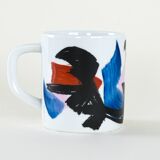 Porcelain mug, Danish design, 2001, manufacturer: Royal Copenhagen