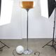 Big Brown Floor Lamp by Luigi Massoni for Guzzini, 1970s