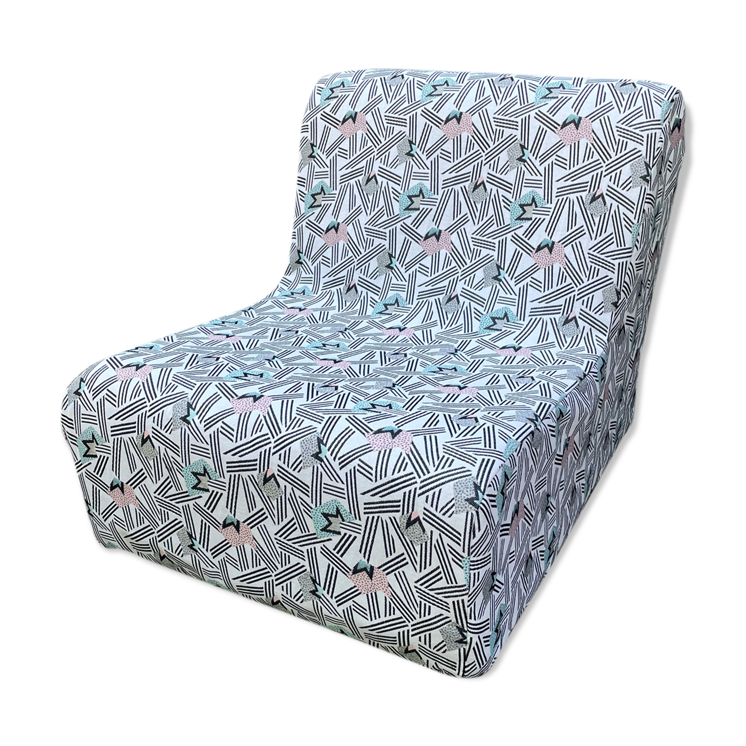 Vintage heater redone to nine style 80s