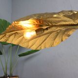 Tommaso Barbi "Rhubarb" table lamp by Bottega Gadda Italy, 1970