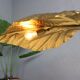 Lampe de table Tommaso Barbi "Rhubarbe" par Bottega Gadda Italie, 1970