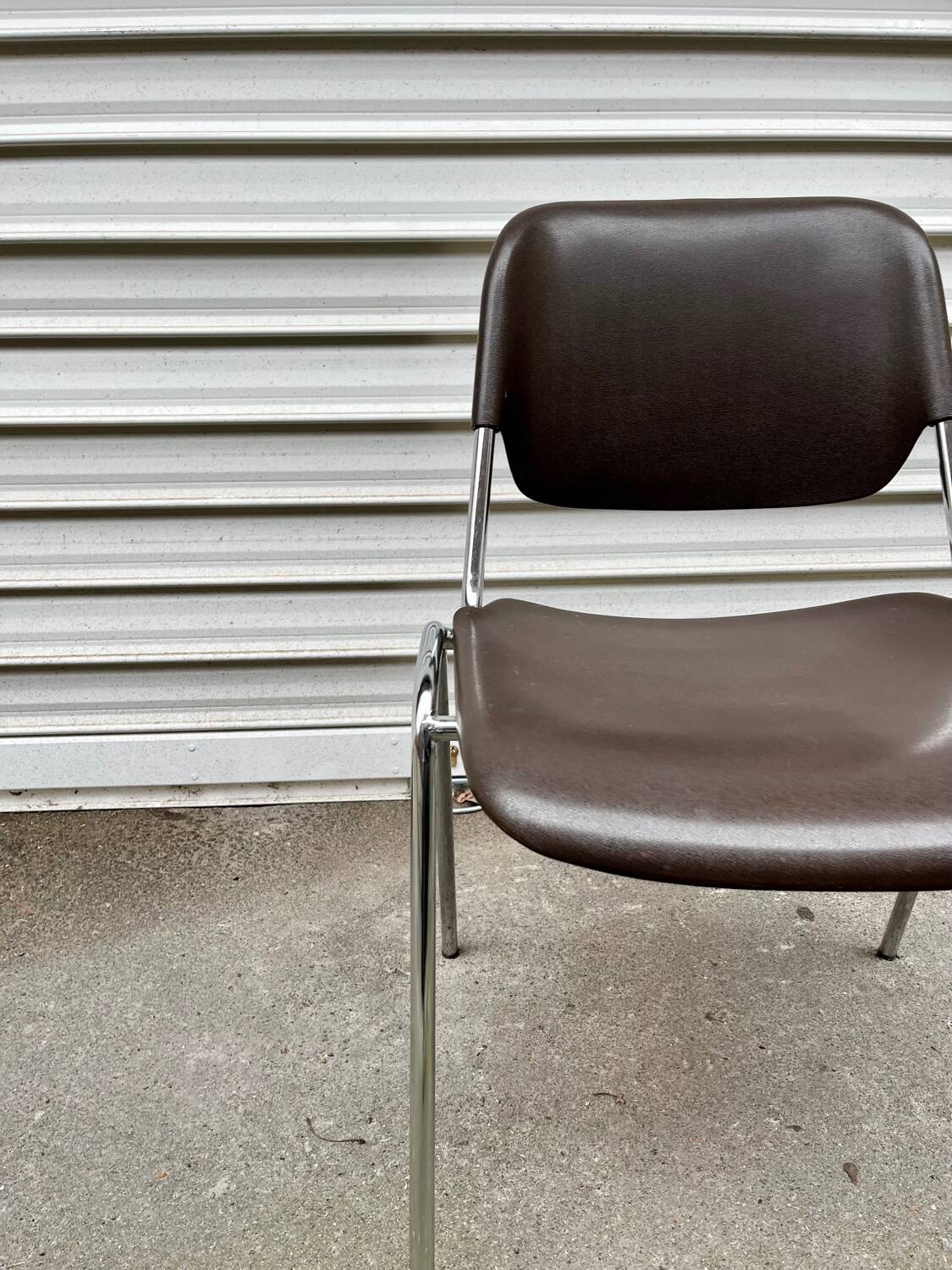 Set of 6 vintage chairs by Helmut Starke, Multi-Set model