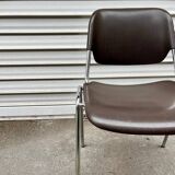 Set of 6 vintage chairs by Helmut Starke, Multi-Set model