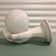 Ceramic hand wall lamp